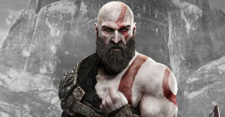 Fan art imagina cómo sería una versión antigua de Kratos