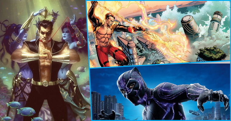 Namor: Tudo sobre o príncipe submarino da Marvel