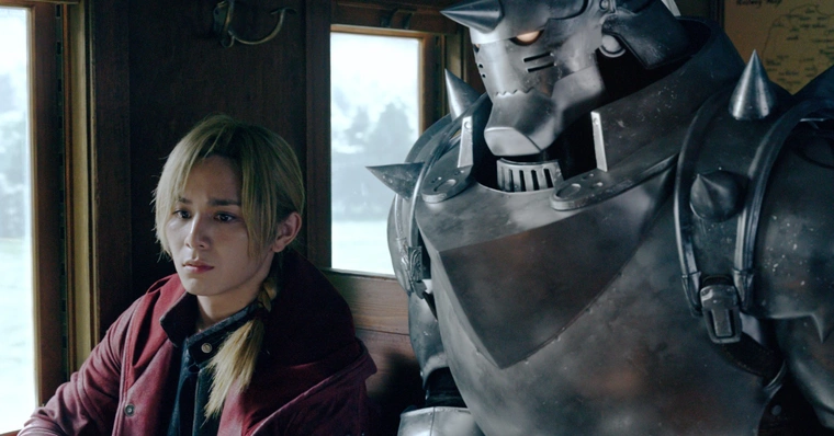 Fullmetal Alchemist: Novo Live-Action estreará na Netflix