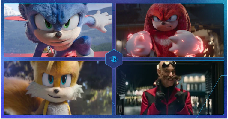 Sucesso! Sonic 2 se torna o filme inspirado em videogame mais lucrativo da  história 