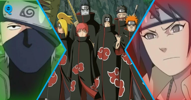 Quantos desses personagens do anime Naruto você conhece?Flipar
