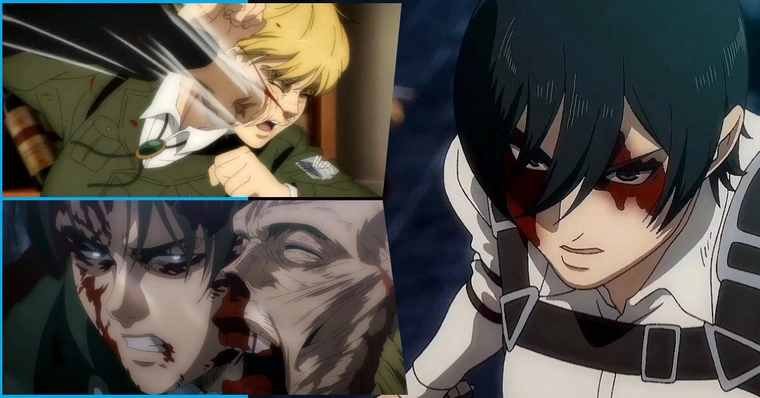 Shingeki no kyojin The Final Season parte 2 cap1.