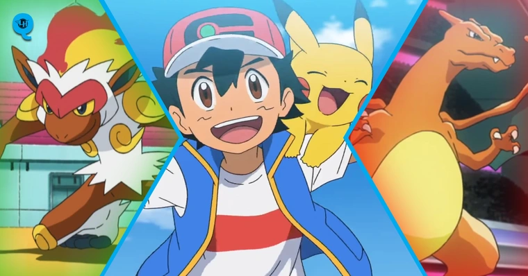 Os 10 melhores Pokémon que Ash carregou em seu time - Nerdizmo