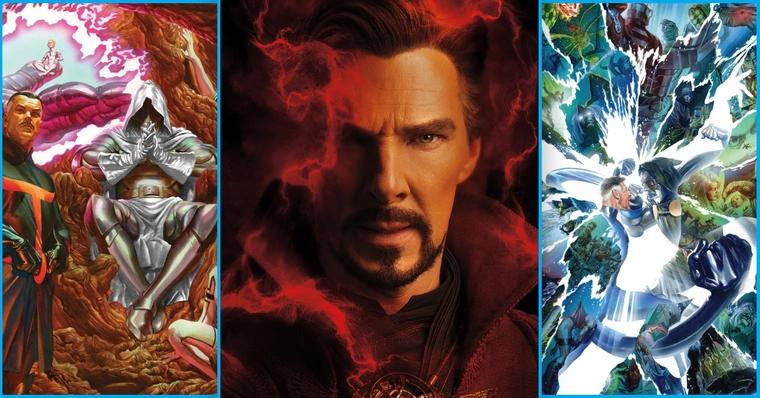 Doctor Strange e as Incursões: Multiverse of Madness prepara as