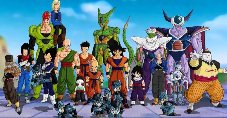 Dragon Ball: Artista reúne os Guerreiros Z mais fortes da franquia em suas  formas definitivas, confira