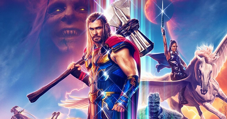 CRÍTICA  'Thor: Amor e Trovão': uma fiel sequência de “Ragnarok”