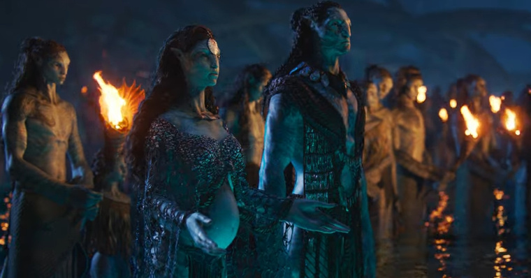 Avatar 2: Divulgado o primeiro trailer do filme