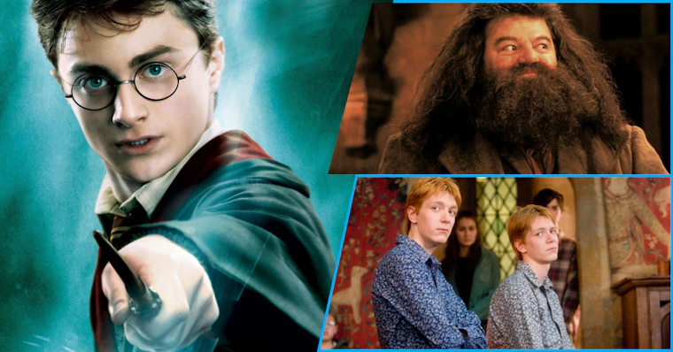 Quem seria o seu namorado no mundo do Harry Potter? - -Testes de  Personalidade Populares