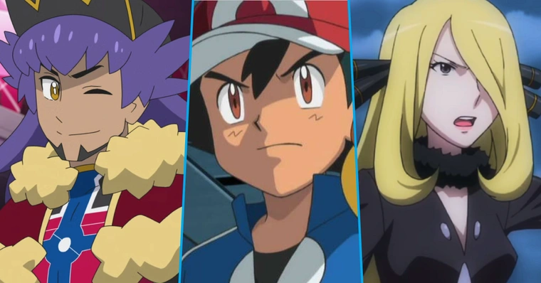 Top 10 - Os treinadores mais bonitos de Pokémon {ESPECIAL DE 1000  SEGUIDORES!}