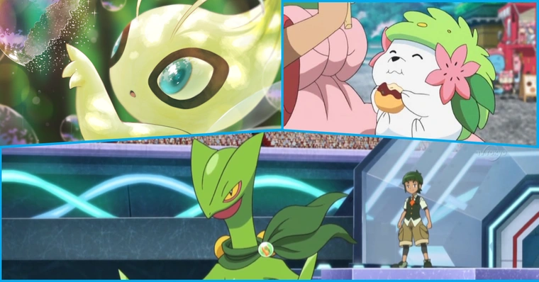 10 Melhores pokémon do tipo planta para batalhas ranqueadas em Pokemon  Sword & Shield