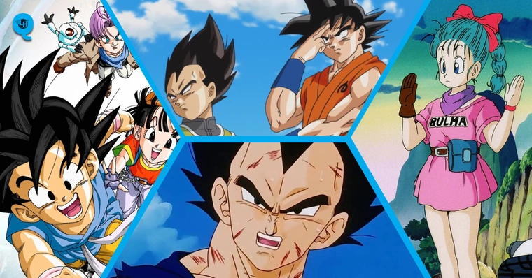 Quiz Dragon Ball Z, GT e Super