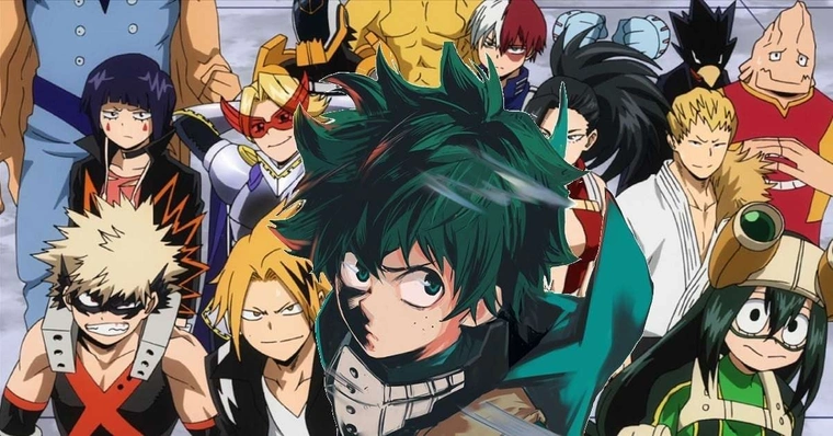 My Hero Academia: Todos os personagens principais, ranqueados por