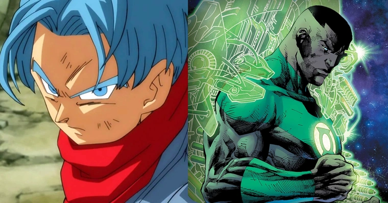 Trunks revela para Goku que é filho de Vegeta e Bulma - Dragon