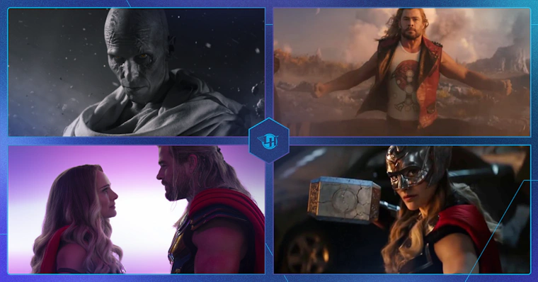 Thor: Amor e Trovão pesa a mão no humor, mas ainda entrega