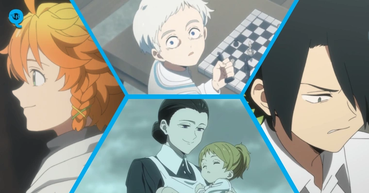 Qual personagem de The Promised Neverland você seria?