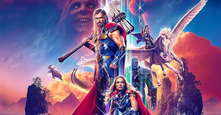 Thor: Amor e Trovão - Diretor confirma homenagem a The Rock no filme