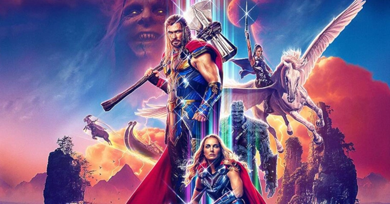 Thor: Amor e Trovão - Diretor confirma homenagem a The Rock no filme