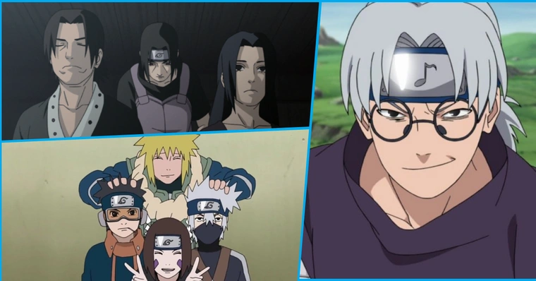 Pra quem começou a assistir Naruto agr, toma um spoiler kkkk