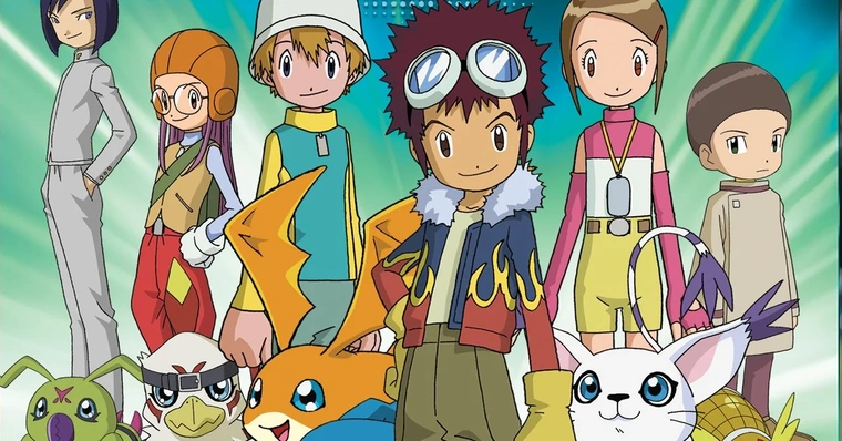 Personagens clássicos de Digimon serão adultos em novo filme