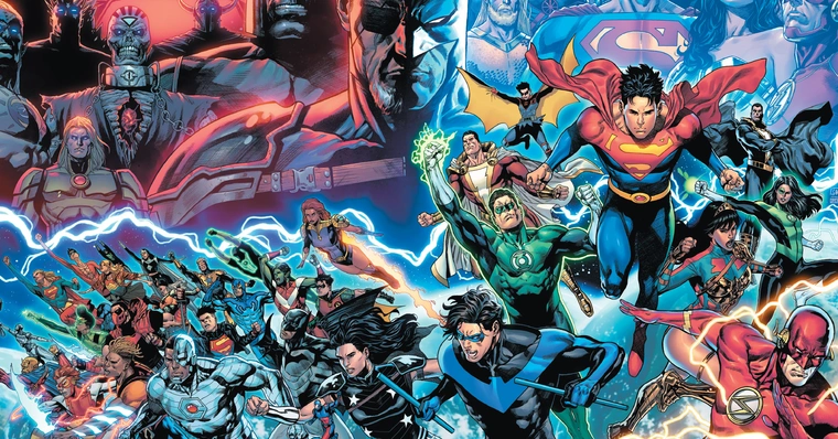 Dark Crisis: DC Comics anuncia sequência de Crise nas Infinitas Terras