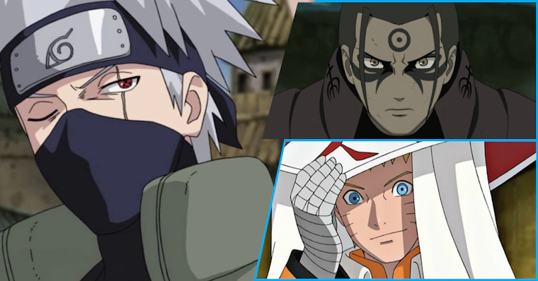 comparação de Altura dos personagens principais de Naruto clássico