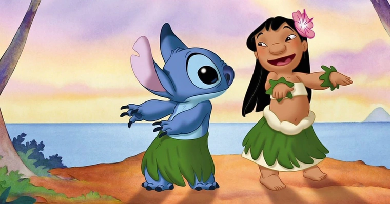 Lilo e Stitch ganham reimaginação bizarra em arte de fã apocalíptica