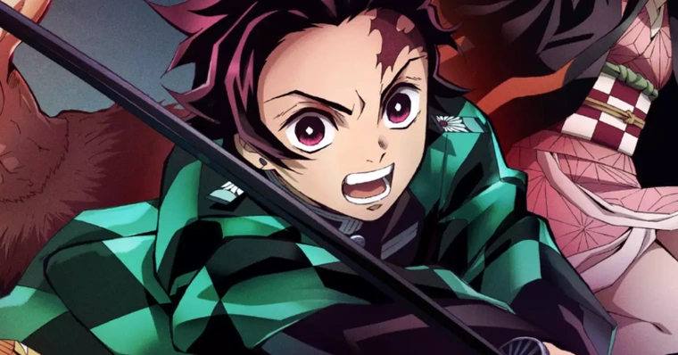 Sr. Haganezuka descobre que tanjiro perdeu a sua espada - Kimetsu