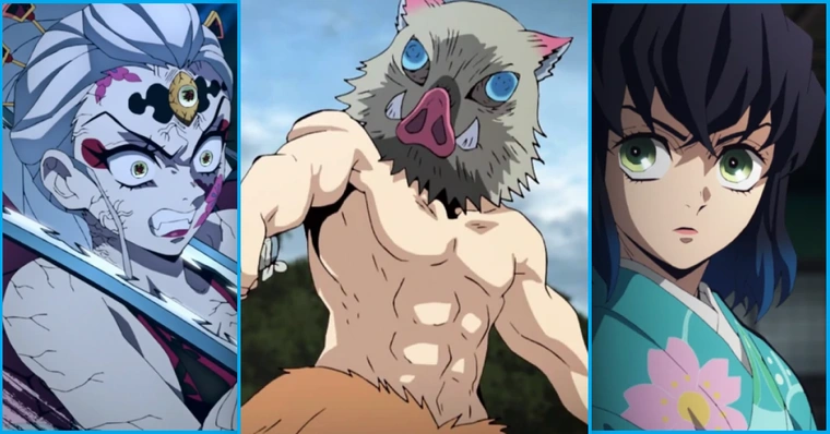 Jovens Meninos Usando Máscaras De Rosto Personagens Anime