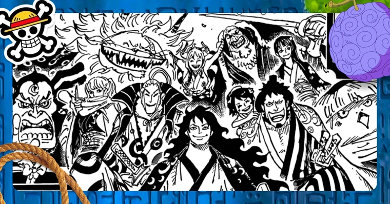 lodestar] Análise de One Piece, capítulo 1055: Nova Era