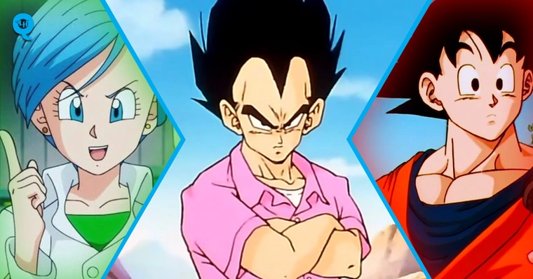 E se os 3 Saiyajins sobreviventes fossem mulheres? Artista reimagina  Vegeta, Raditz e Nappa