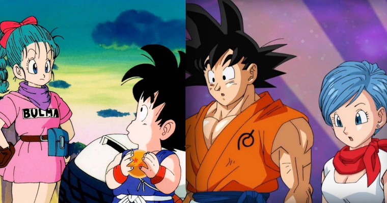As idades dos personagens de Dragon Ball Z em cada saga