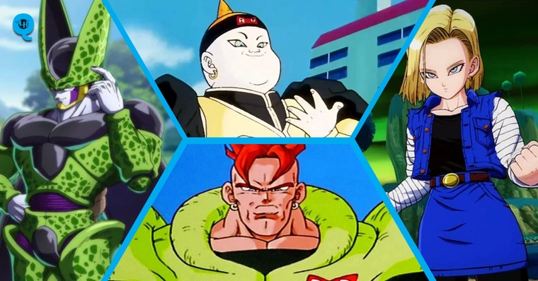 Dragon Ball - Conheça os outros Androides criados pelo Dr. Gero