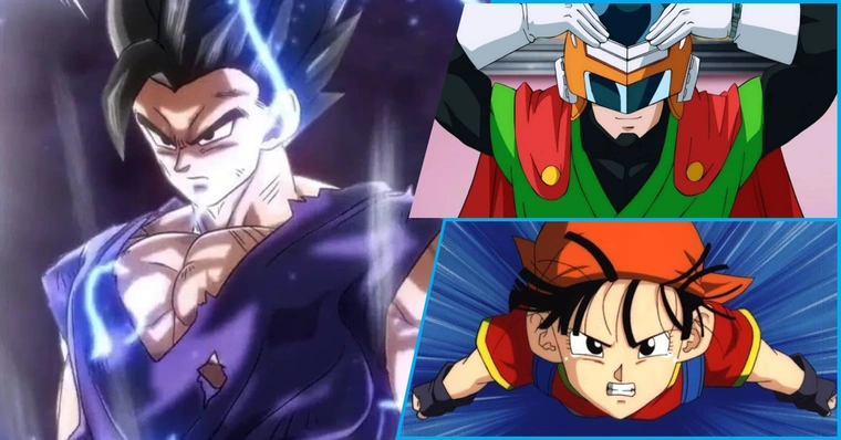 Artes de Dragon Ball Super: Broly mostram Nappa e jovem Raditz