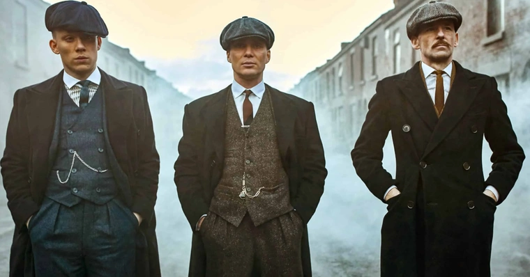 O que significa o termo 'Peaky Blinders'?