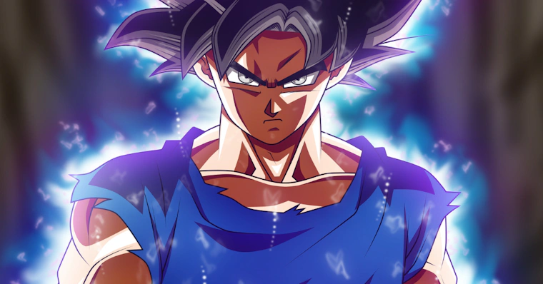 D. Ball Limit-F - Goku Instinto Superior Presságio Anime