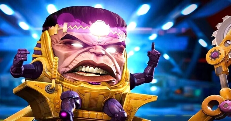 Arte revela visual descartado de MODOK para Homem-Formiga 3