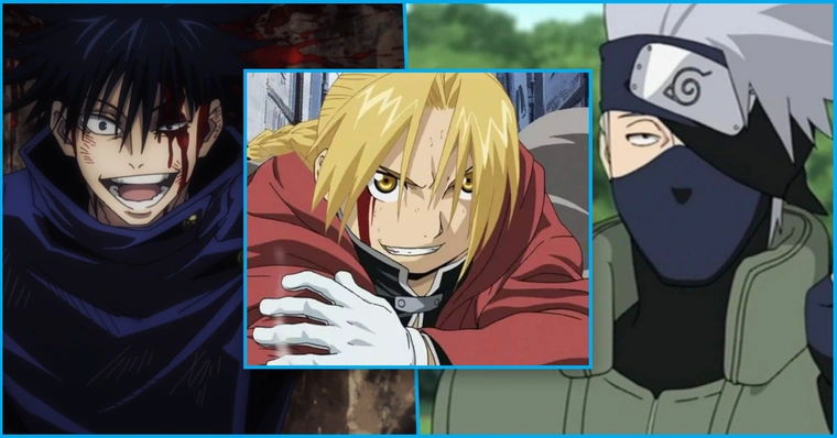 10 personagens de anime que Kakashi de Naruto escolheria treinar