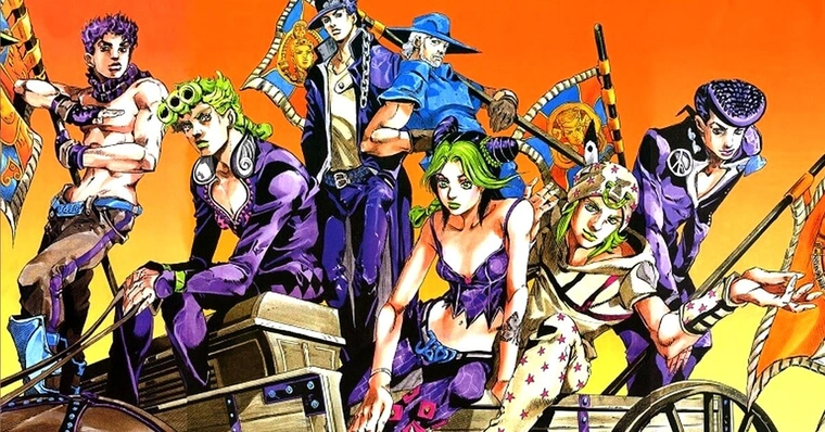 Jojo Pose: A influência da moda no universo de JoJo's Bizarre Adventure