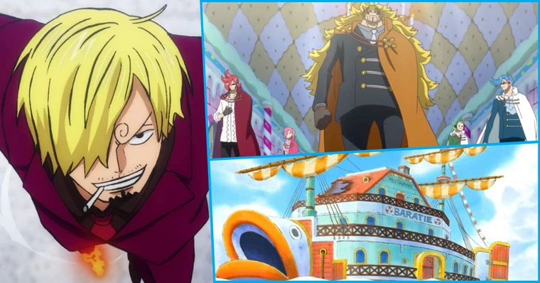 Sanji: Tudo sobre o personagem de One Piece