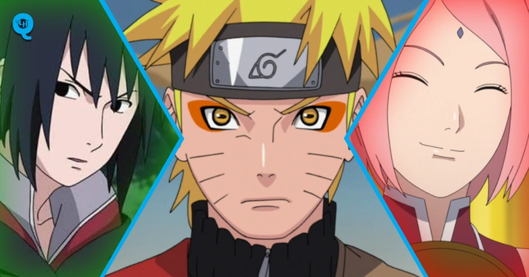 Qual a altura dos personagens de Naruto?