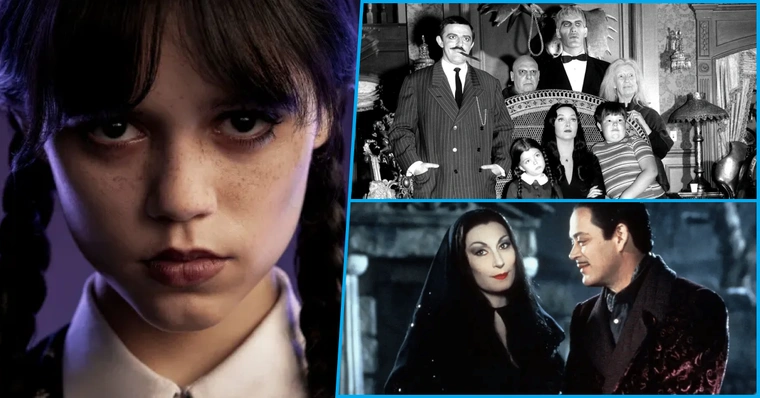 Você conhece a Wandinha Addams?