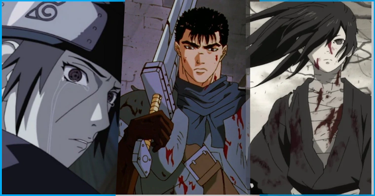 TRAMALISTA: 10 personagens horripilantes dos animes