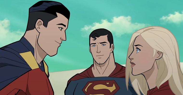 HBO Family estreia em Maio novos filmes, superman filmes animados 