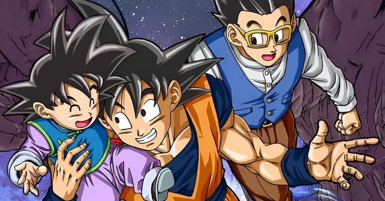 Dragon Ball Super apresenta as novas identidades heroicas de Goten e Trunks