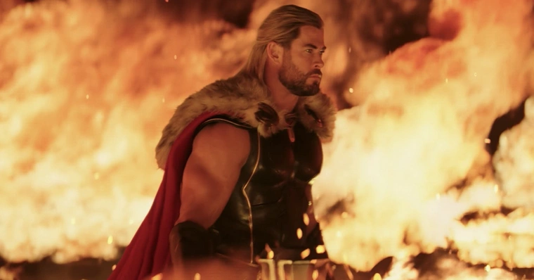 Marvel divulga arte conceitual de Hércules em Thor: Amor e Trovão