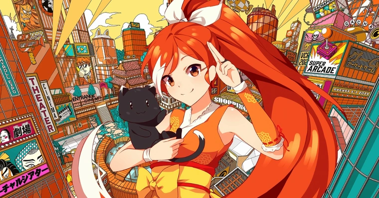 CCXP22 confirma Crunchyroll, plataforma de streaming de animes