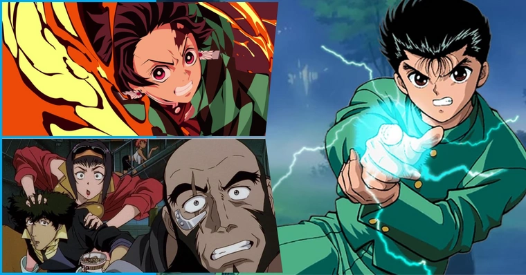 10 animes tão famosos que se tornaram um fenômeno cultural