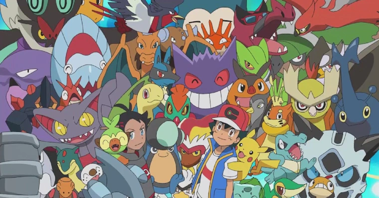 Jornadas de Mestre Pokémon vem aí! Conheça a nova temporada do anime!