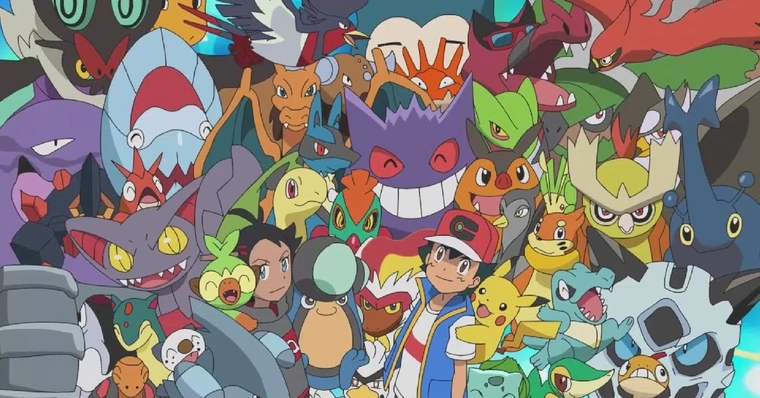 Todos os Pokémon de Ash retornam em pôster da despedida do protagonista -  Cinema