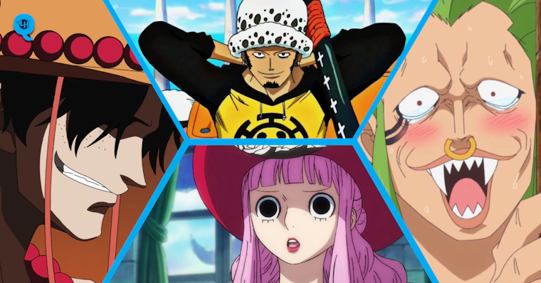 Quem seria seu namorado em One Piece?